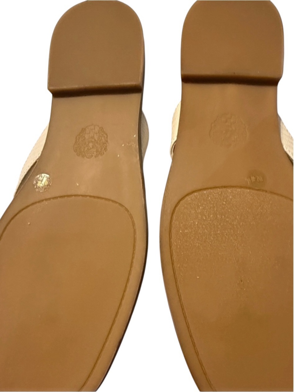 VInce Camuto Leather Embellished Sandals - Picture 5 of 5